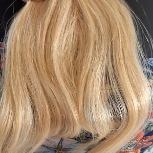 Blonde Human Hair Bang